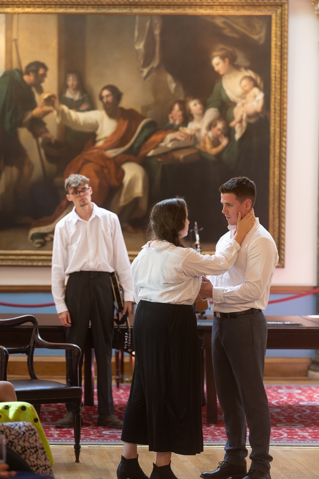 Troubador Stageworks perform in the Court Room