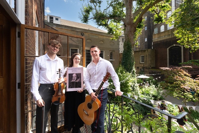 Troubador Stageworks at Stationers' Hall