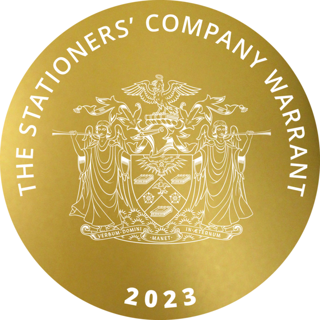 2023 Stationers' Warrant logo
