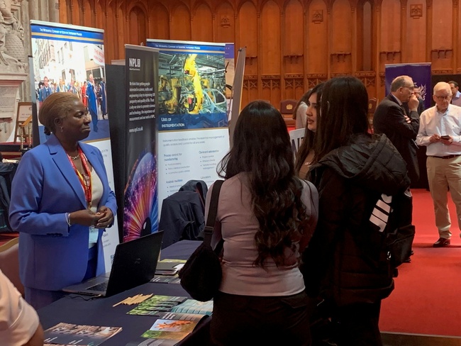 Apprentice Futures 2023 - exhibitor and attendees