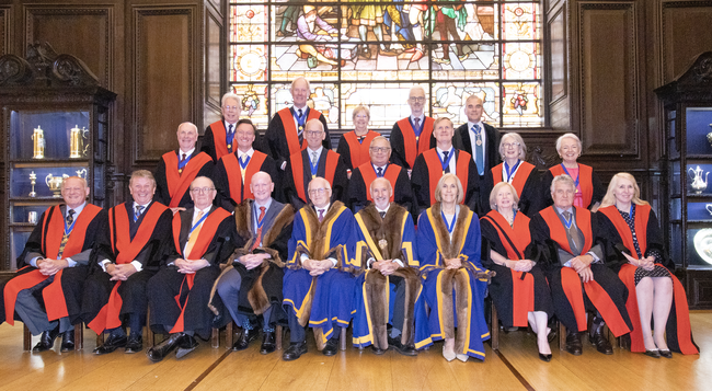 The Court at Stationers' Hall