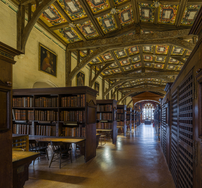 bodleian library thesis deposit