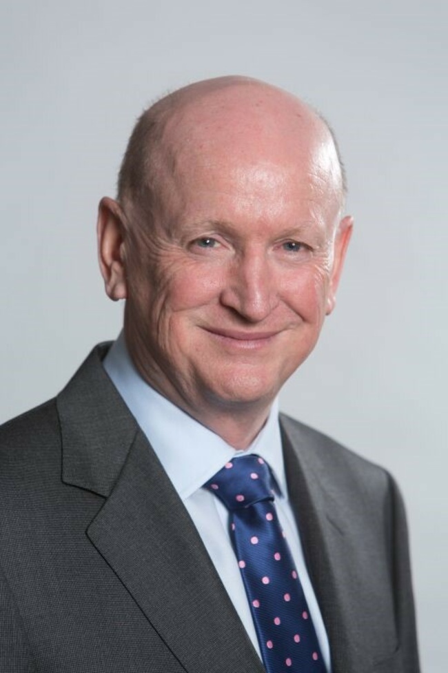Gerard Heanue - Chairman of The Stationers' Foundation