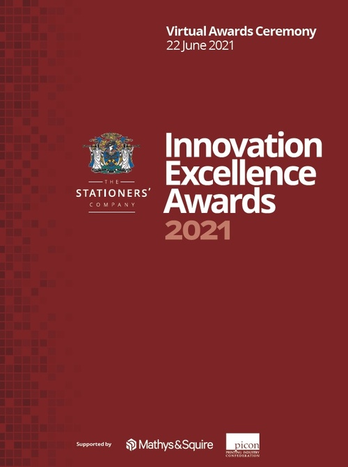 Stationers' Innovation Excellence Awards 2021 - Brochure