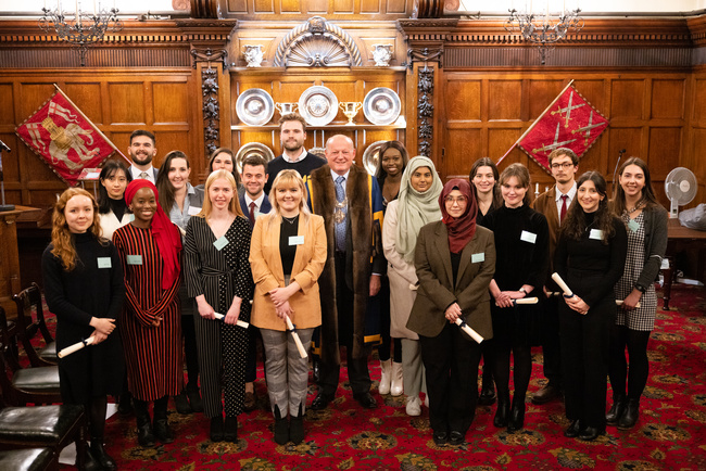 Stationers Bursaries awarded in 2021