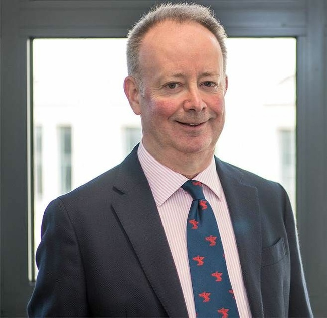 Philip Ellaway chairman of Foundation Trustees