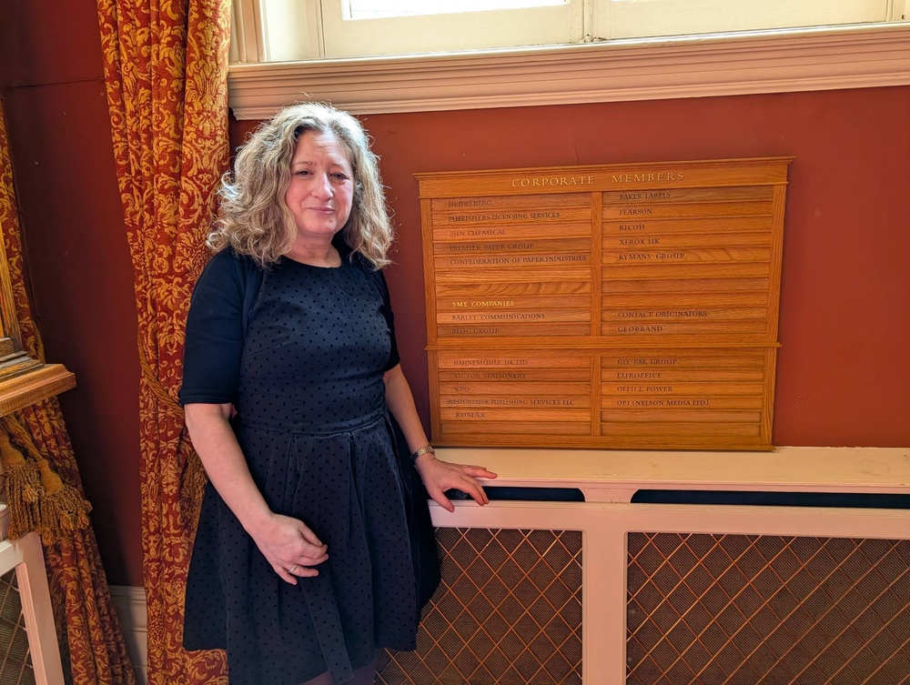 Headline: Westchester Publishing Services Becomes First U.S.-Based Corporate Member of The Stationers’ Company