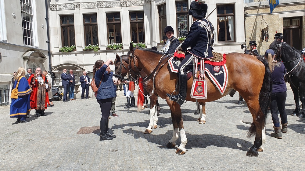 The Sheriff’s Ride through the City of London