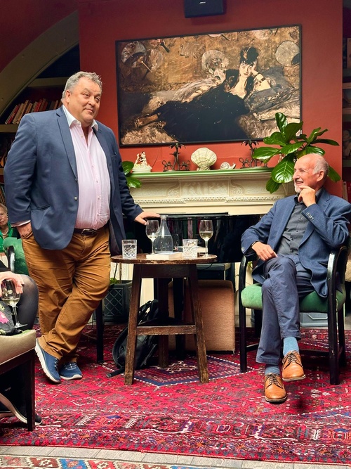 An Evening with the Royals told by Robert Jobson