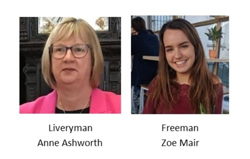 Freeman Zoe Mair and Liveryman Anne Ashworth, both of  Corporate Member Pearson, feature in PA Blog