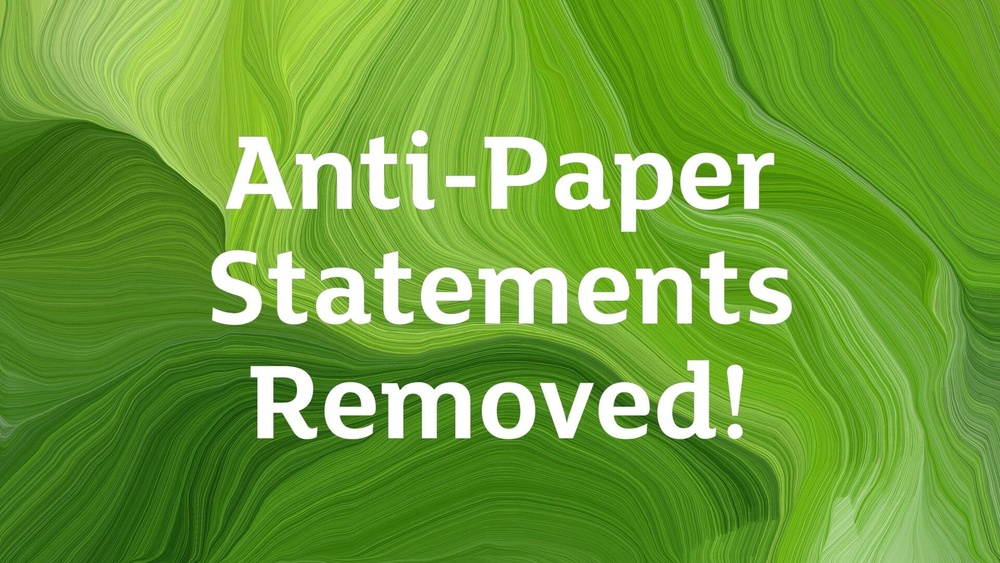Two Sides Global Anti-Greenwash Campaign