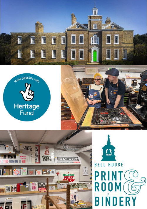 Liveryman Simon Trewin's Bell House Print Room & Bindery Awarded National Lottery Heritage Fund Grant
