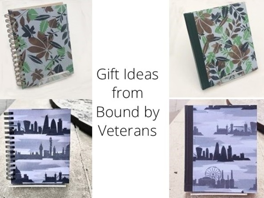 Christmas Gift ideas from Bound by Veterans