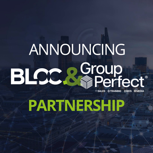 BLOC &amp; GROUP PERFECT ANNOUNCE EXCLUSIVE PARTNERSHIP
