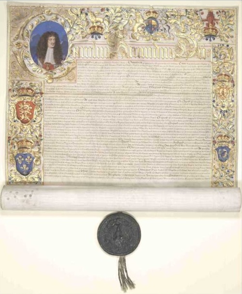 Stationers' Company Charter