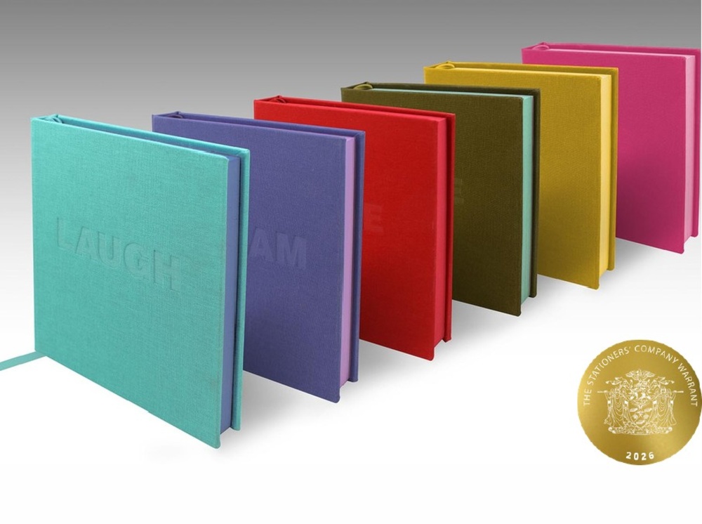 Chair of Warrants Committee, John Livingston visits Warrant Holder Charfleet Bindery