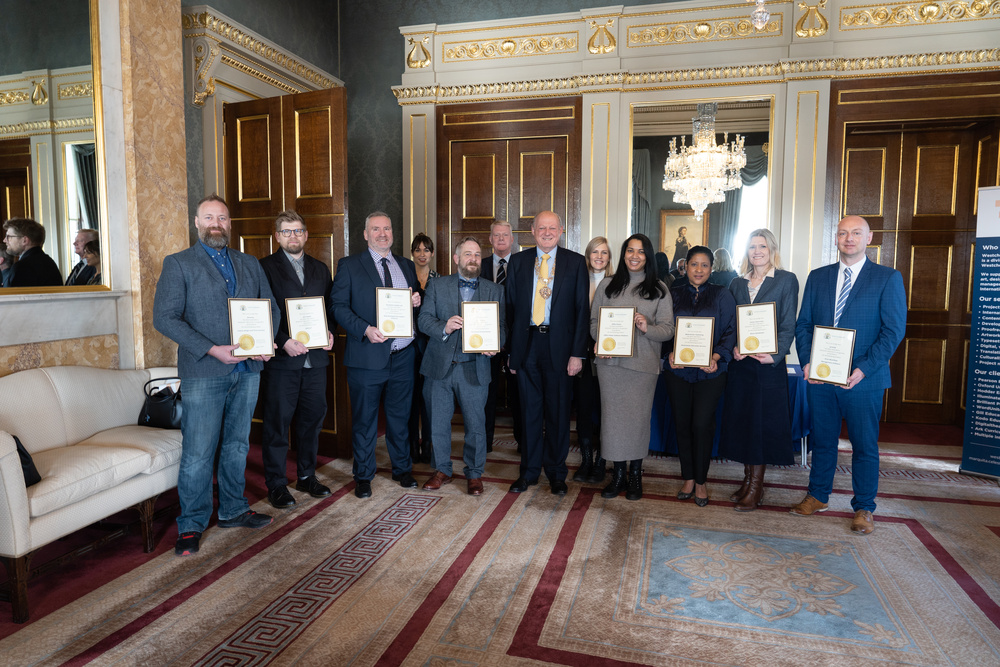 New Stationers’ Warrants Awarded at the Livery Lunch