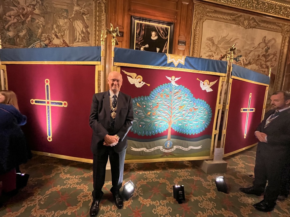Reception at Drapers’ Hall to honour the 88 Livery Companies