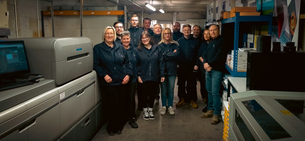 Spectrum Innovations elevates quality and capability with HEIDELBERG Versafire LP Investment