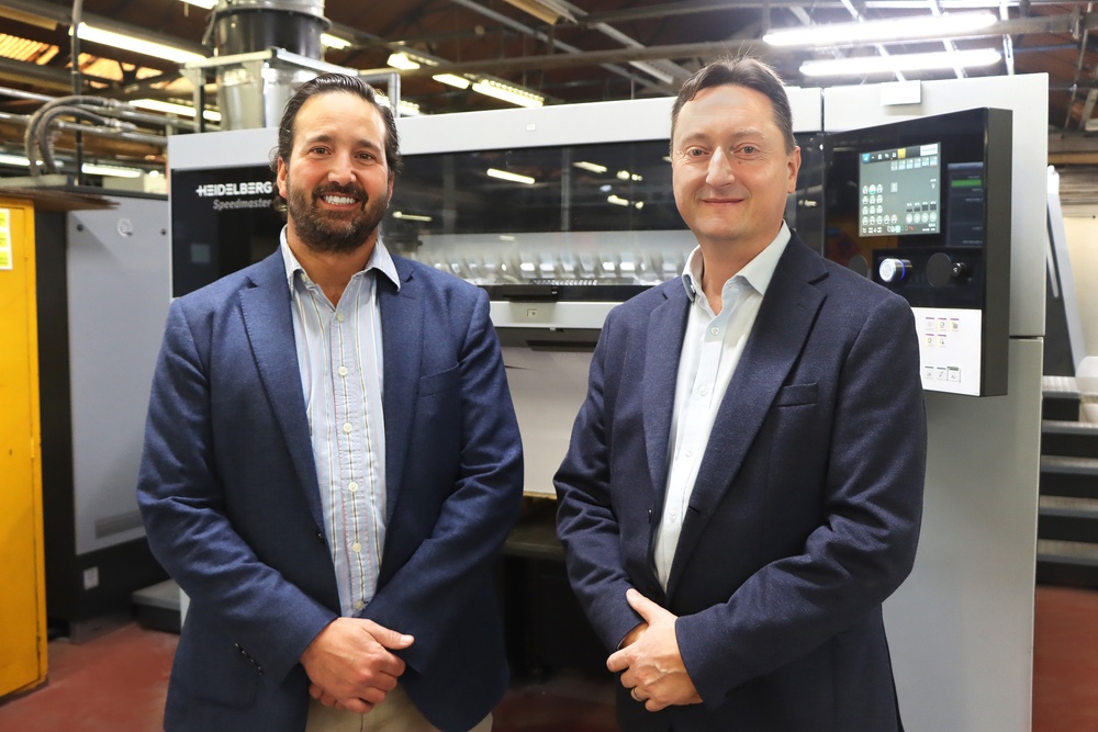 Page Bros accelerates growth with major HEIDELBERG XL106 investment