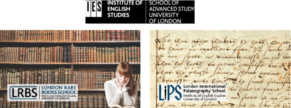 2022 Summer schools at the Institute of English Studies