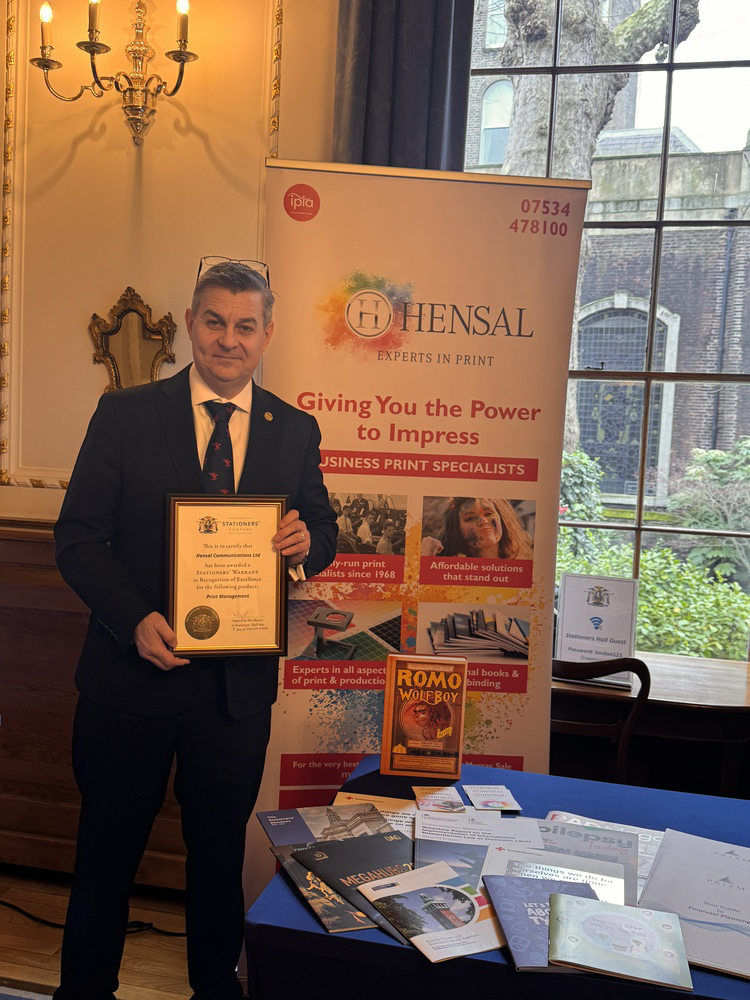 Hensal Ltd is awarded a new Warrant for 2026