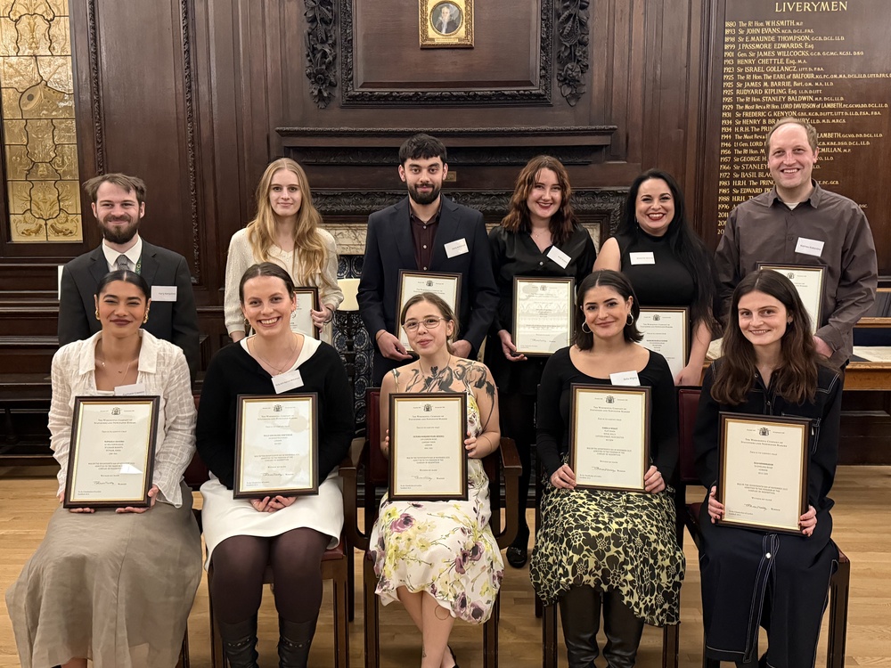 Admission to Freedom 17th November 2025