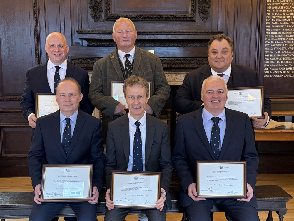 Cloathing Ceremony 2nd December 2025