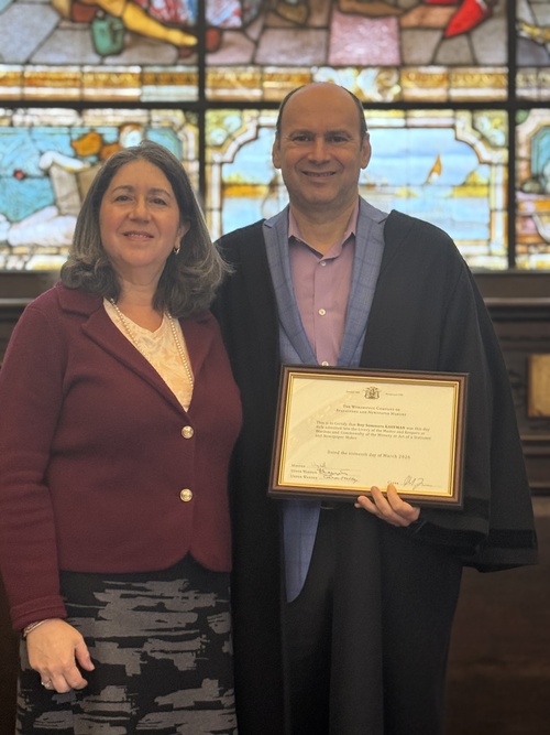 Cloathing Ceremony 16th March 2026