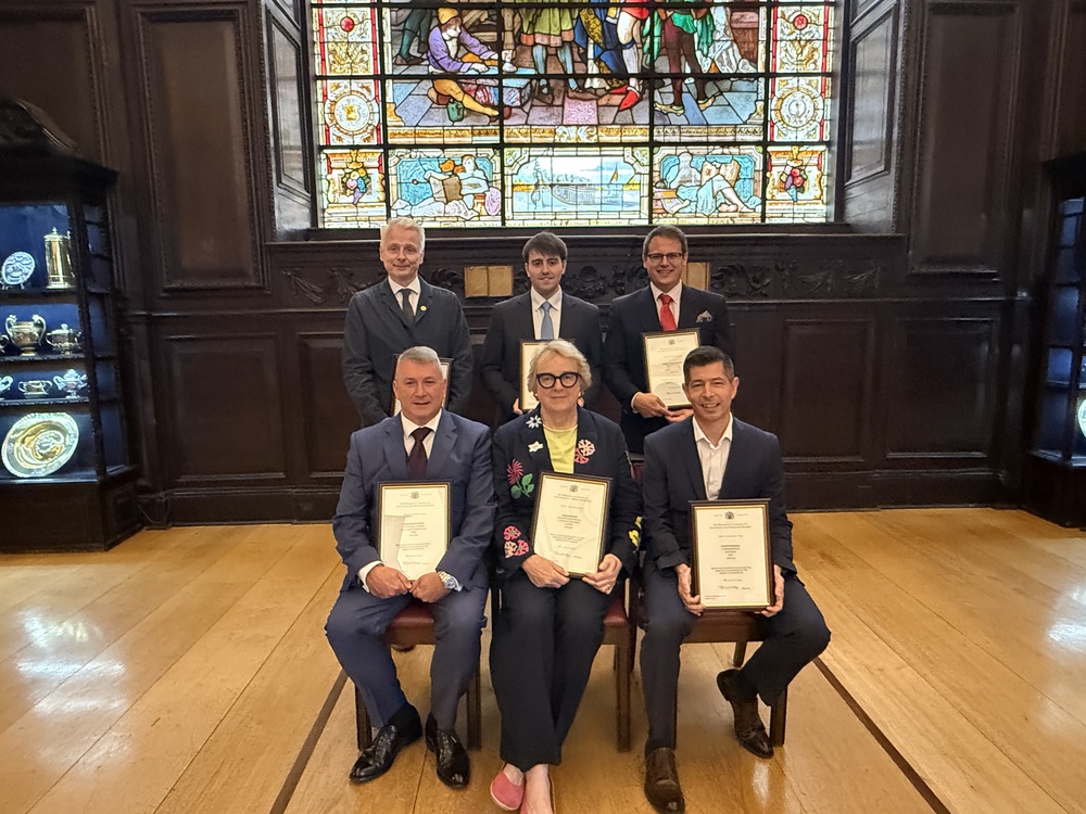 Admission to Freedom 15th June 2026