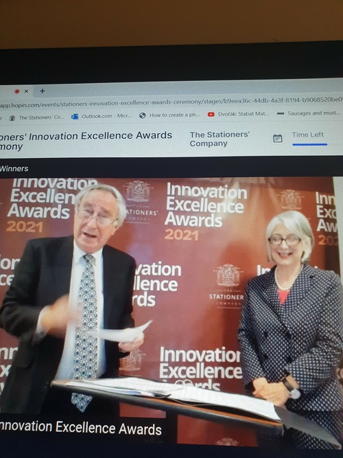 Stationers' Innovation Excellence Awards 2021