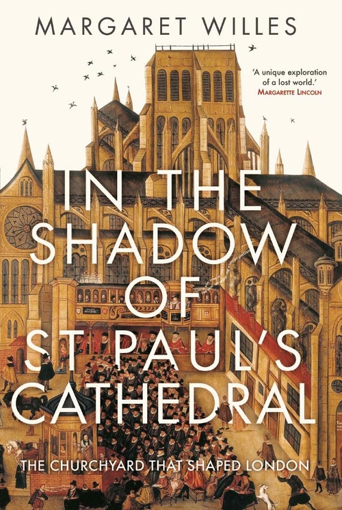 Stationers' Hall Charity will benefit from sales of Margaret Willes's latest book bought via Court Assistant Mike James