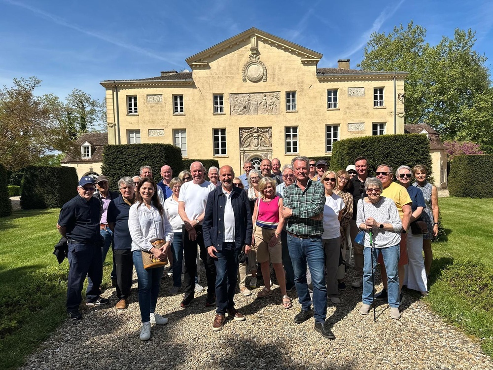 Fond memories of the Master's Grandes Vacances Report from Master Doug Wills and Consort Elisabeth Reyes