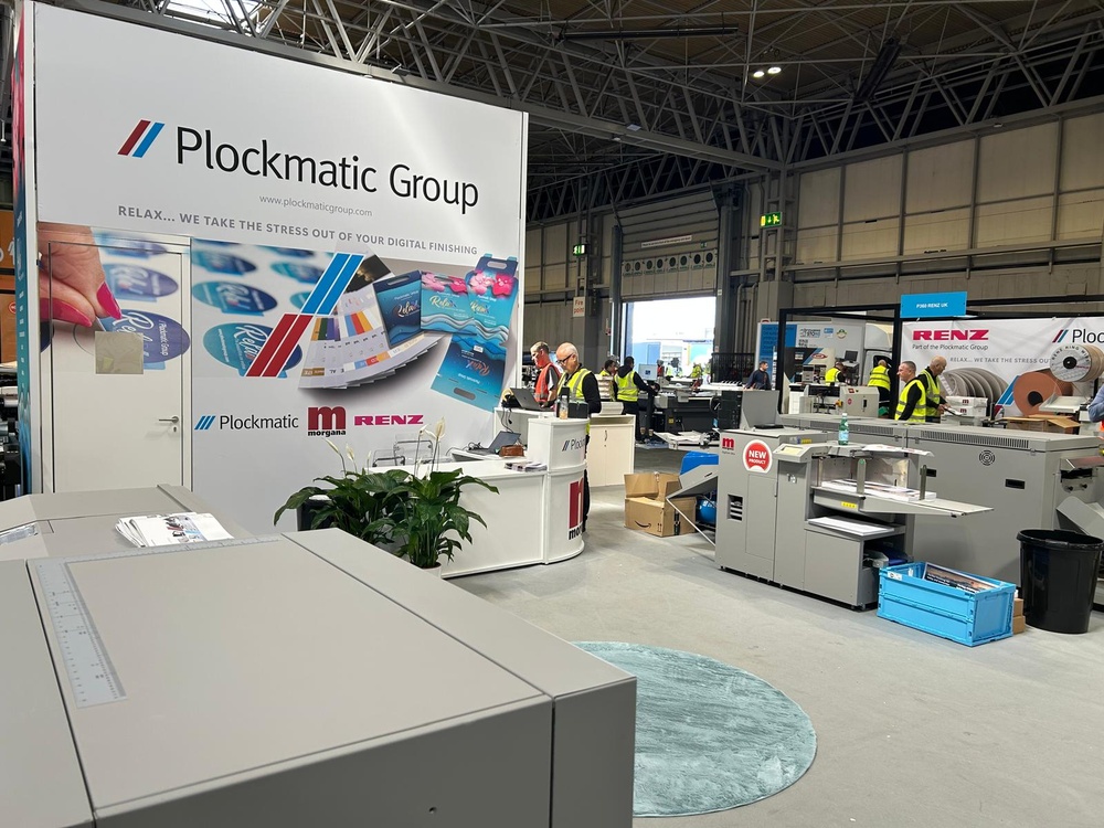 Plockmatic Group strengthens ties with RENZ at The Print Show