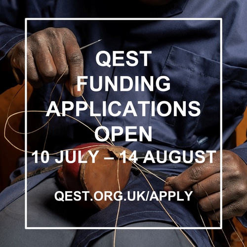 The Queen Elizabeth Scholarship Trust (QEST) - next application round will be open from &nbsp;10 July - 14 August 2023 