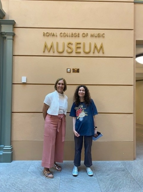 A visit to the Royal College of Music Museum