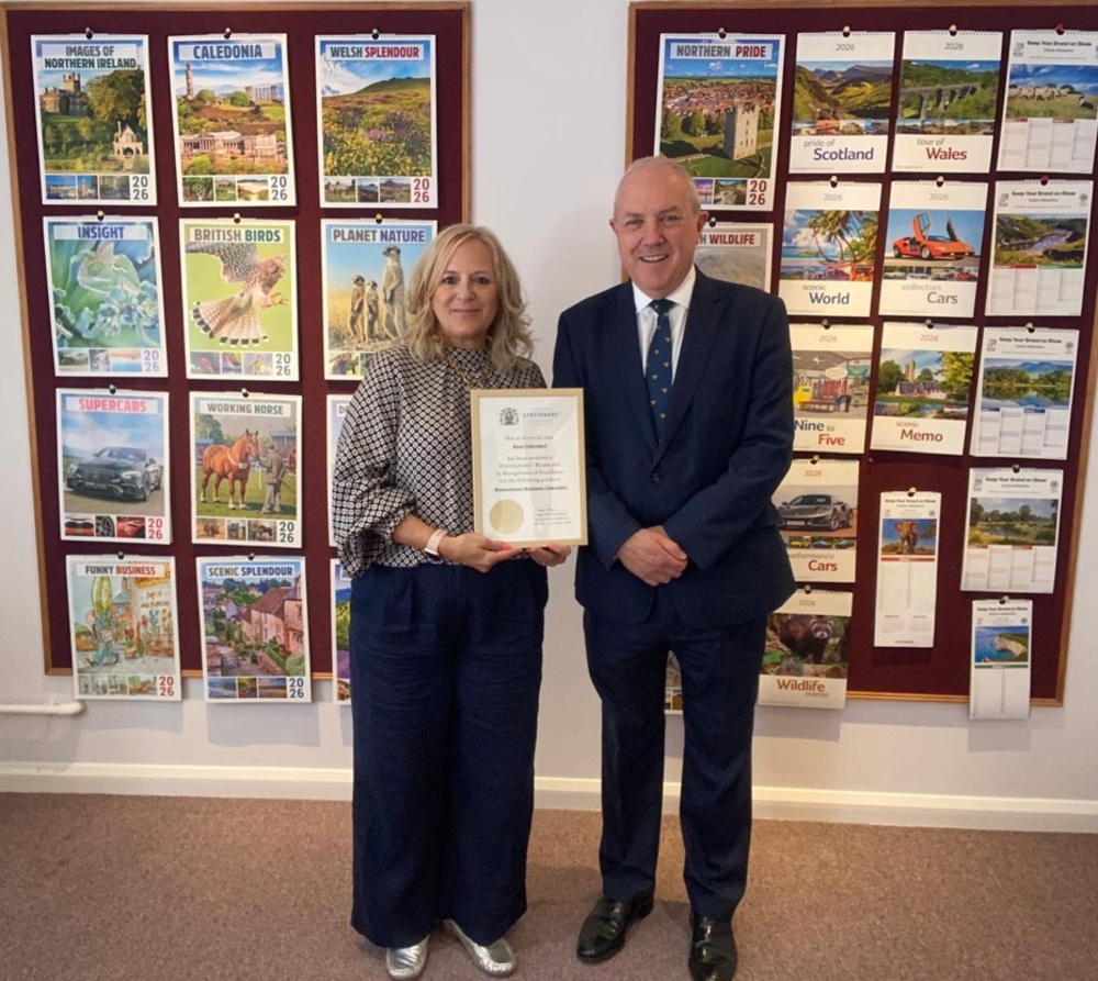 Warrant Holder - Rose Calendars