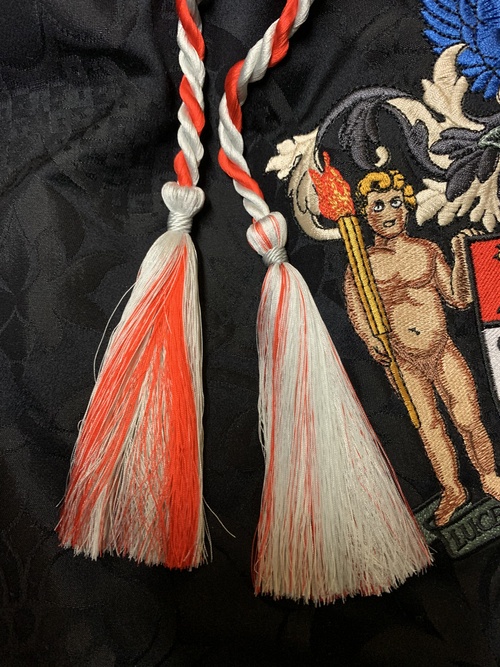 Highlighting Freeman Jess Borge and her hand-spun soft tassels and cords