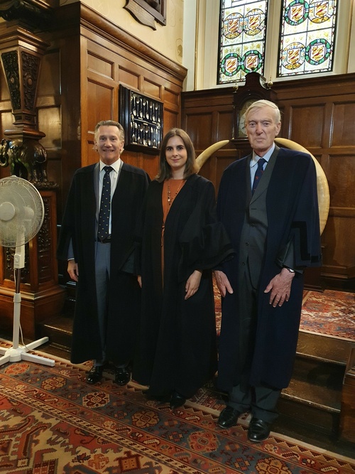 Three New Liverymen