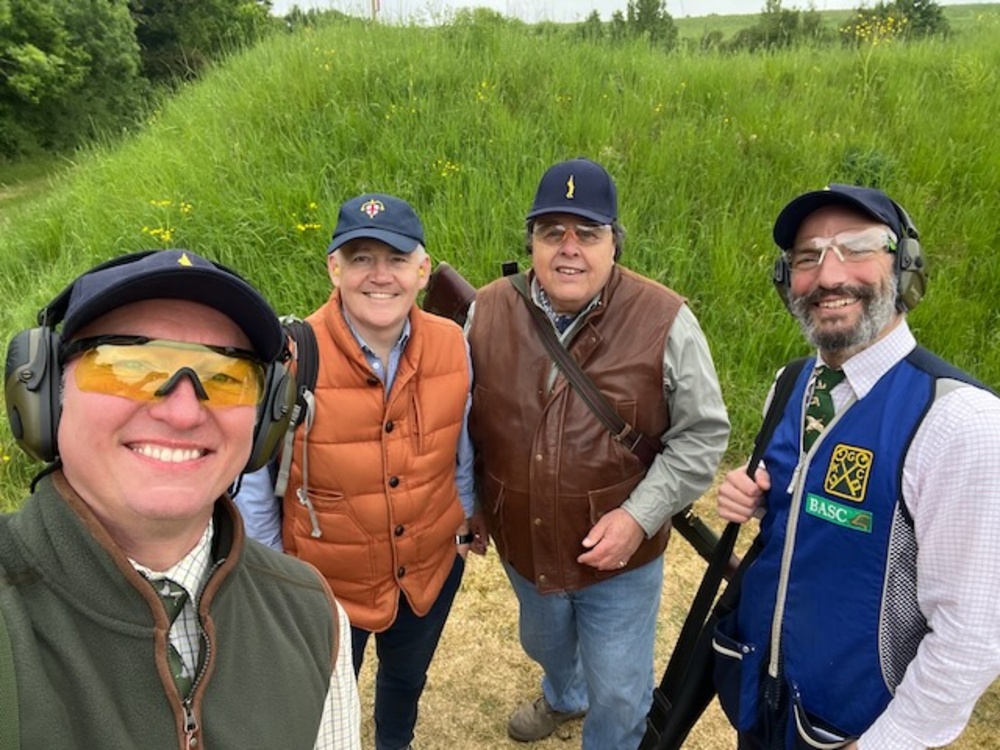 Stationers’ Teams Take Aim at Inter Livery Charity Clay Shoot 2025