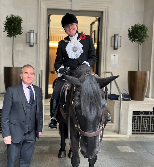 Lord Mayor Rides around the City