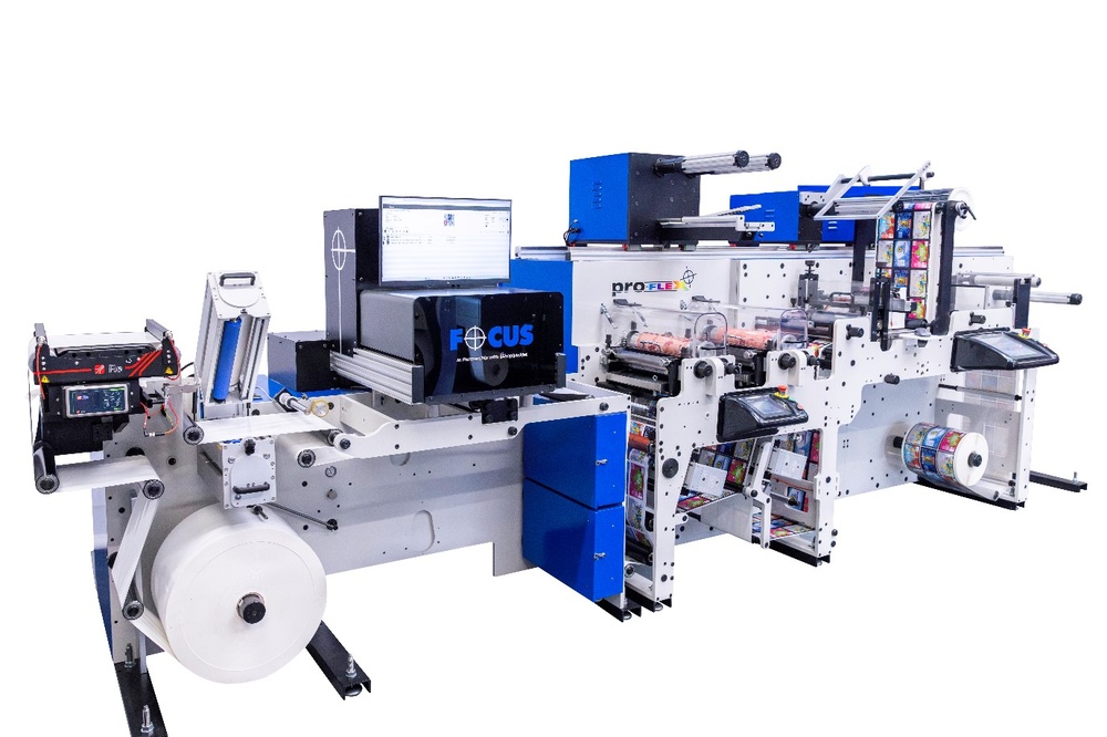 Focus Label Machinery: Driving Sustainable Innovation in Hybrid Label Printing