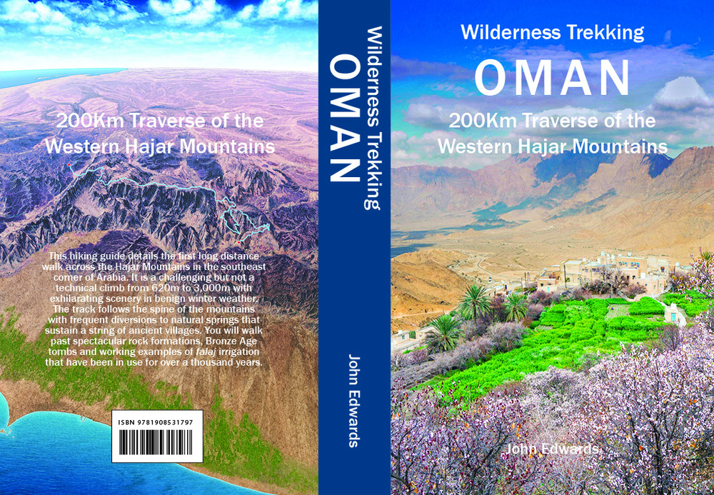 Liveryman John Edwards guide to walking in Oman a must buy for 2026 travelling destinations