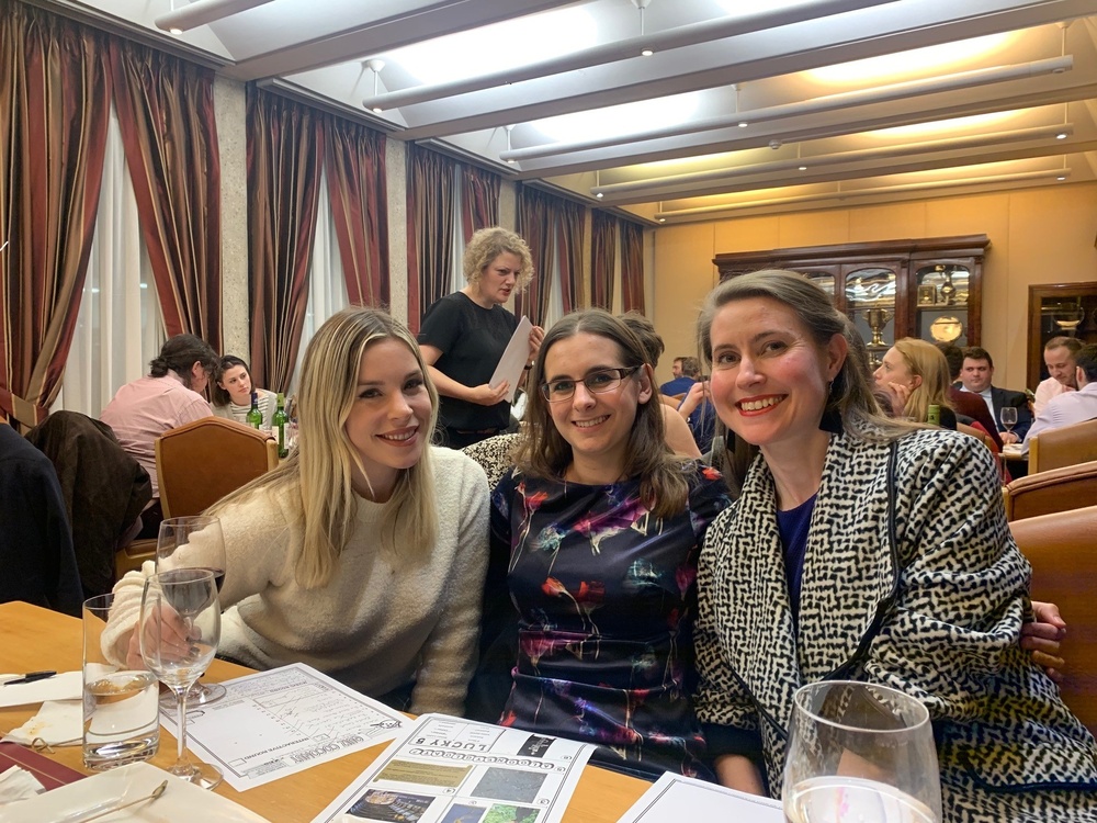 Young Stationers take part in the Annual Inter-livery Quiz Night
