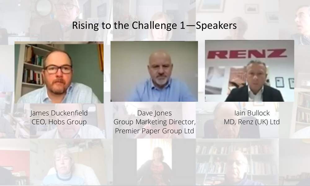 Rising to the Challenge #1 - how three Members are rising to the Covid-19 Challenge