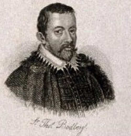 Sir Thomas Bodley and the Library of Legal Deposit