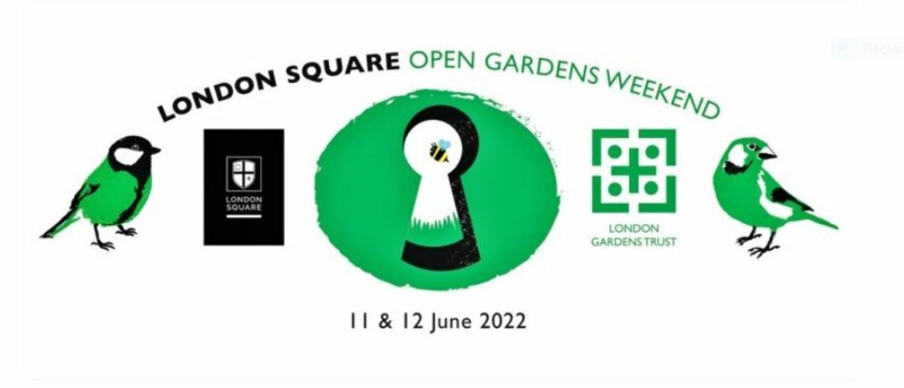 London Square Open Gardens Weekend - Early Bird Tickets available