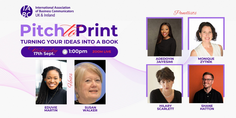 Pitch to Print: Turning Your Idea into a Book