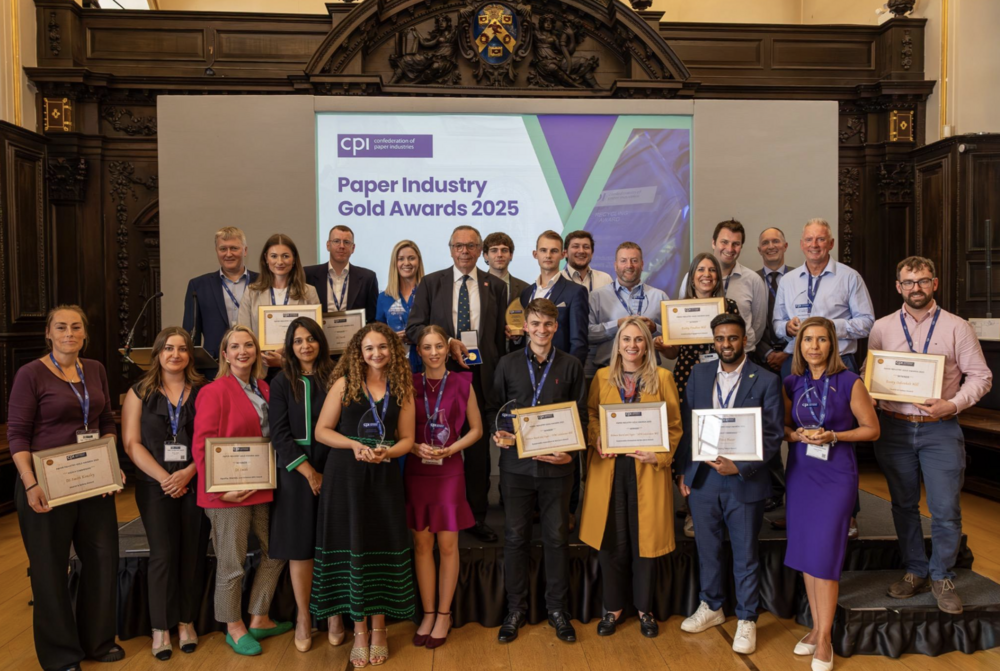 Paper Industry Gold Awards - 2025 Winners&nbsp;