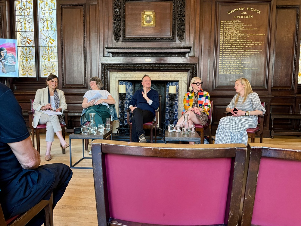 Freeman Piers Vaughan writes on attending the latest Literary festival held at Stationers' Hall